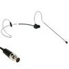 Airwave Technologies HSD-SLIMCLIP Omni-Directional Dual-Ear Headset Microphone Black