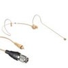Airwave Technologies HSD-SLIMCLIP Omni-Directional Dual-Ear Headset Microphone Tan