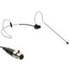 Airwave Technologies HSD-SLIMCLIP Omni-Directional Dual-Ear Headset Microphone Black