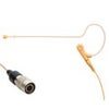 Airwave Technologies HSDSE-SLIMLINE+SE Omni-Directional Headset Microphone Tan