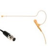 Airwave Technologies HSDSE-SLIMLINE+SE Omni-Directional Headset Microphone Tan