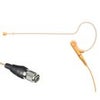 Airwave Technologies HSDSE-SLIMLINE+SE Omni-Directional Headset Microphone Tan
