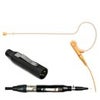 Airwave Technologies HSDSE-SLIMLINE+SE Omni-Directional Headset Microphone Tan