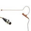 Airwave Technologies HSDSE-SLIMLINE+SE Omni-Directional Headset Microphone Cocoa