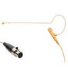 Airwave Technologies HSDSE-SLIMLINE+SE Omni-Directional Headset Microphone Tan