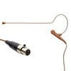 Airwave Technologies HSDSE-SLIMLINE+SE Omni-Directional Headset Microphone Cocoa