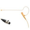 Airwave Technologies HSDSE-SLIMLINE+SE Omni-Directional Headset Microphone Tan