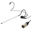 Airwave Technologies HSD-SLIMCLIP Omni-Directional Dual-Ear Headset Microphone Black