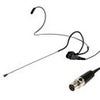 Airwave Technologies HSD-SLIMCLIP Omni-Directional Dual-Ear Headset Microphone Black