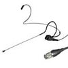 Airwave Technologies HSD-SLIMCLIP Omni-Directional Dual-Ear Headset Microphone Black