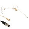 Airwave Technologies HSD-SLIMCLIP Omni-Directional Dual-Ear Headset Microphone Tan