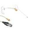Airwave Technologies HSD-SLIMCLIP Omni-Directional Dual-Ear Headset Microphone Tan