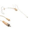 Airwave Technologies HSD-SLIMCLIP Omni-Directional Dual-Ear Headset Microphone Tan