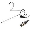 Airwave Technologies HSD-SLIMCLIP Omni-Directional Dual-Ear Headset Microphone Black