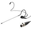 Airwave Technologies HSD-SLIMCLIP Omni-Directional Dual-Ear Headset Microphone Black