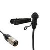 Airwave Technologies LAV-SLIMLINE+ Omni-Directional Miniature Lavalier Microphone, AT Audio Technica cW Gen 3 Compatible, Black Black