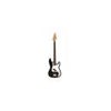 Austin APB200 Series Double Cutaway Bass Guitar, Sunburst Black