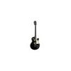 Austin Super 6 Pro Series Electric Guitar, White Black