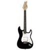 Austin AST100 Series Double Cutaway Electric Guitar, Blue Black