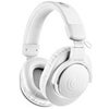 Audio-Technica ATH-M20xBT Wireless Over-Ear Headphones, White White