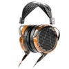 AUDEZE LCD-3 High-Performance Planar Magnetic Headphones with Travel Case, 5Hz - 20kHz Frequency Response, 110Ohms Impedance, Zebrano & Lambskin Leather Zebrano Wood/Black