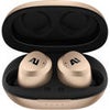 Ausounds AU-Stream Hybrid True Wireless Noise-Cancelling Earbuds, Black Gold