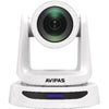 AViPAS AV-2010 Full HD USB/IP 20x PTZ Camera with PoE+, White White