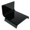 Alzo Digital 24x24" Large Photo Riser Platform for Shadowless Photography, Clear Black