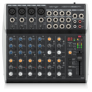 Behringer XENYX 1202SFX Premium Analog 12-Input Mixer w/USB Streaming Interface