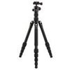 Benro Tripster 2 Series 5-Section Carbon Fiber Travel Tripod/Monopod, Black Aluminum