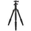 Benro Tripster 1 Series 5-Section Aluminum Travel Tripod/Monopod, Black Aluminum
