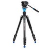 Benro Aero 2 PRO Carbon Fiber Travel Video Tripod with S2PRO Head, Twist Lock Aluminum