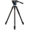Benro A373F 3-Section Aluminum Single Tube Video Tripod with S8PRO Video Head Aluminum