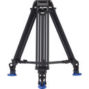 Benro A673TM 75mm Bowl 3-Section Dual Stage Aluminum Tandem-Leg Video Tripod