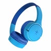 Belkin SoundForm Mini Wireless Closed-Back On-Ear USB-C Headphones for Kids, Blue Blue
