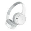 Belkin SoundForm Mini Wireless Closed-Back On-Ear Headphones for Kids White