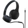 Belkin SoundForm Mini Wired 3.5mm Closed-Back On-Ear Headphones for Kids, Pink Black