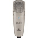Behringer C-1U Studio Condenser Microphone with USB