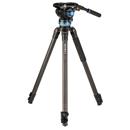 Benro C373F 3-Section Single-Tube Carbon Fiber Video Tripod w/S8PRO Video Head