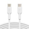 Belkin BoostCharge 6.6' 60W USB-C to USB-C Cable, White White