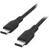 Belkin BoostCharge 10' 100W Braided USB-C Cable, Black Black