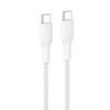 Belkin BoostCharge Pro 240W USB-C Braided Cable White