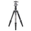 Benro Bat Zero Series 5-Section Carbon Fiber Travel Tripod/Monopod with VX20 Ball Head Aluminum