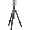 Benro Bat Zero Series 5-Section Carbon Fiber Travel Tripod/Monopod with VX20 Ball Head Carbon Fiber