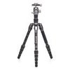 Benro Rhino Zero Series 5-Section Carbon Fiber Tripod/Monopod with VX20 Ball Head Carbon Fiber