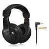 Behringer HPM1100 Closed-Back Multi-Purpose Stereo Headphones, Gray Black