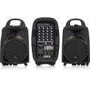 Behringer EUROPORT PPA500BT - 500W 6-Channel Portable PA System with Bluetooth