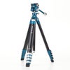 Benro CyanBird 5-Section Carbon Fiber Tripod with FS20PRO 3-Way 2 in 1 Pan/Tilt Head Aluminum