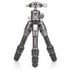 Benro Tortoise Columnless Zero Series 3-Section Carbon Fiber Tripod with GX25 Ball Head Carbon Fiber