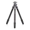 Benro Tortoise Columnless Three Series 4-Section Carbon Fiber Tripod with GX35 Ball Head Carbon Fiber
